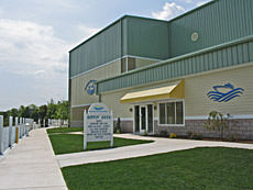 Cheboygan Village Marina on the Cheboygan River.